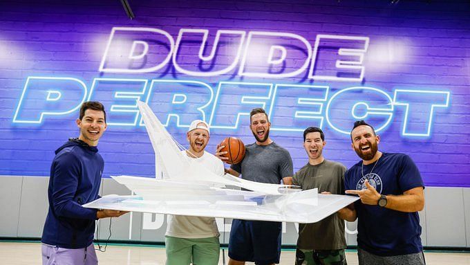 Dude Perfect 30 For 30 Streaming Dude Perfect new HQ: YouTube group finalizes plan to build new headquarters