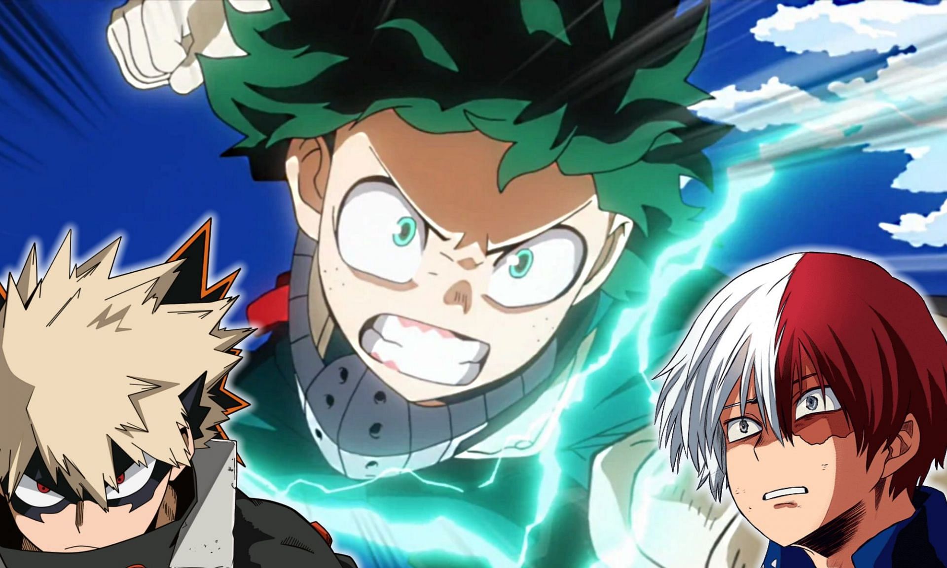 my hero academia the strongest hero deku｜Pesquisa do TikTok