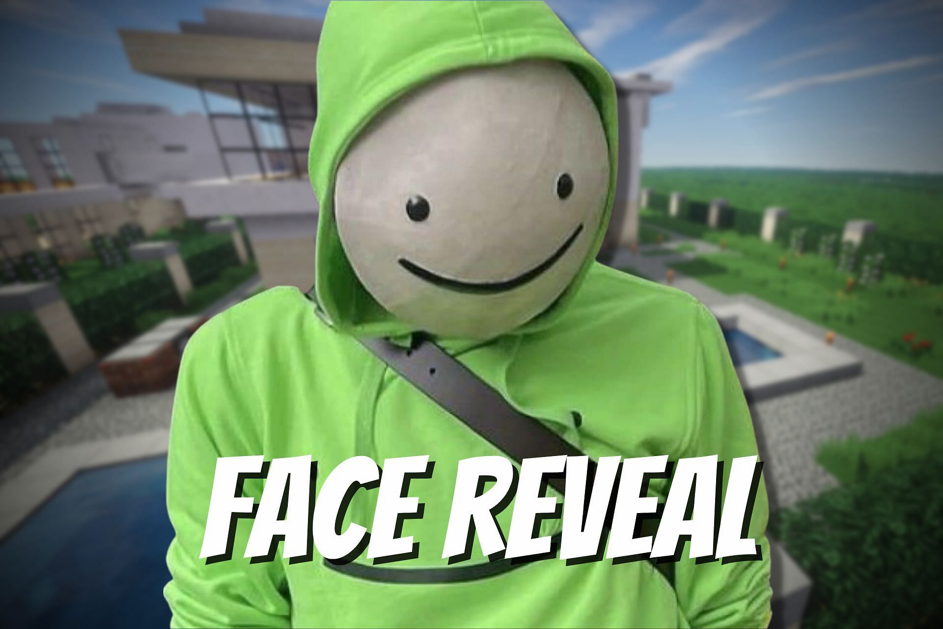 The mask is coming off - Minecraft fame Dream teases much-awaited