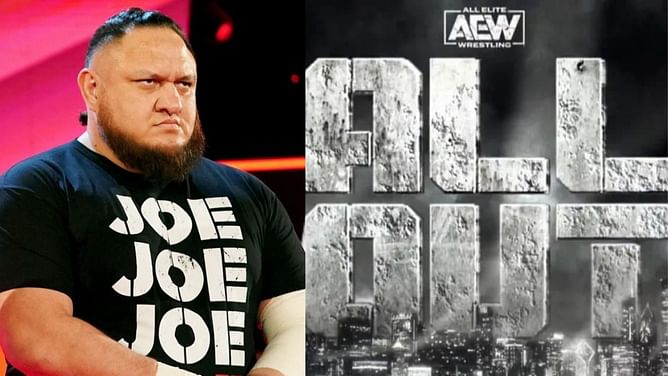 "Doing my best to be more diligent" - Samoa Joe shares a cryptic message ahead of AEW All Out 2022