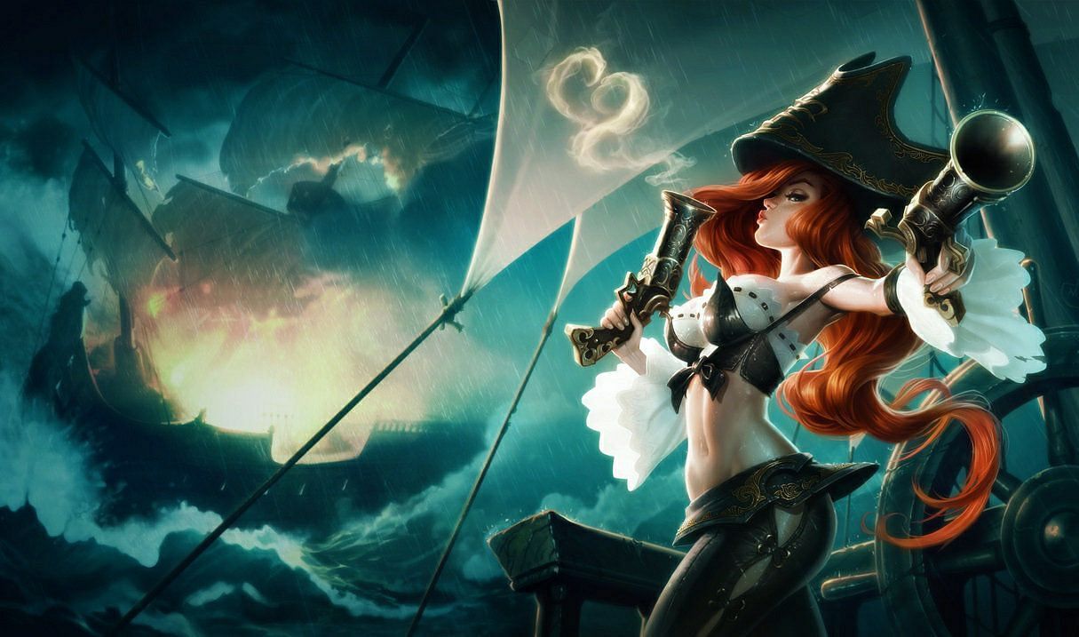 Miss Fortune&#039;s buffs (Image via Riot Games)