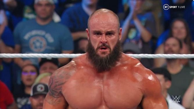 Braun Strowman defeats former champion during in-ring return match on WWE SmackDown