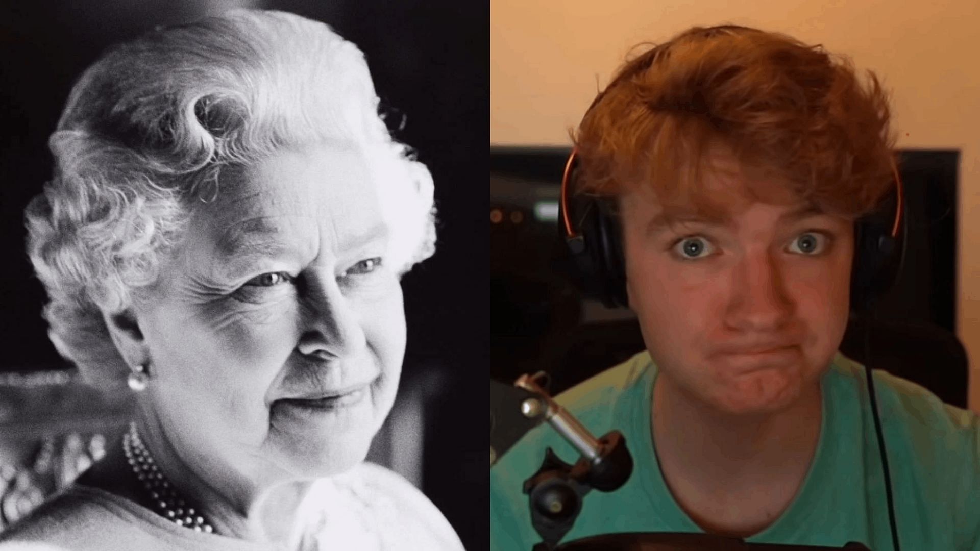 Streamers who reacted to Queen Elizabeth II
