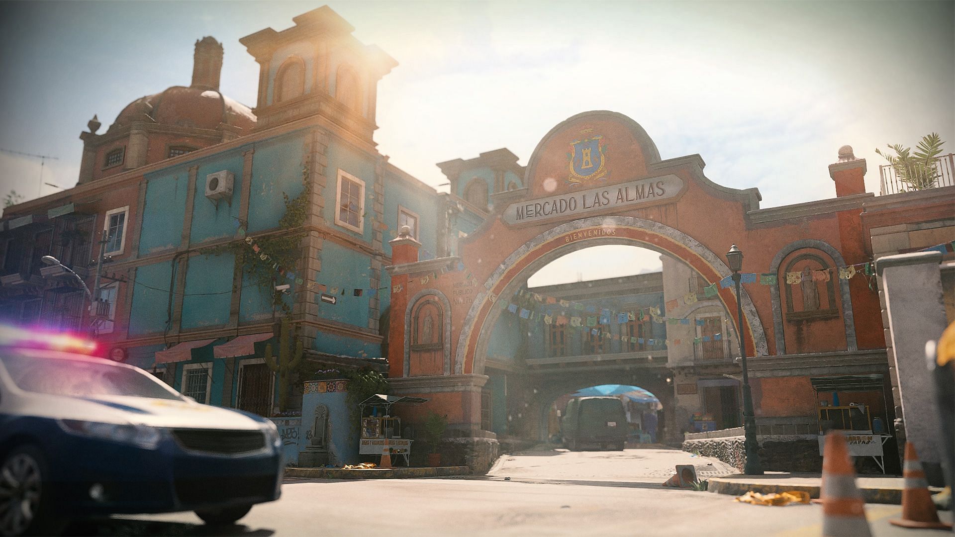 Mercado Las Almas in Modern Warfare 2 (Image via Activision)