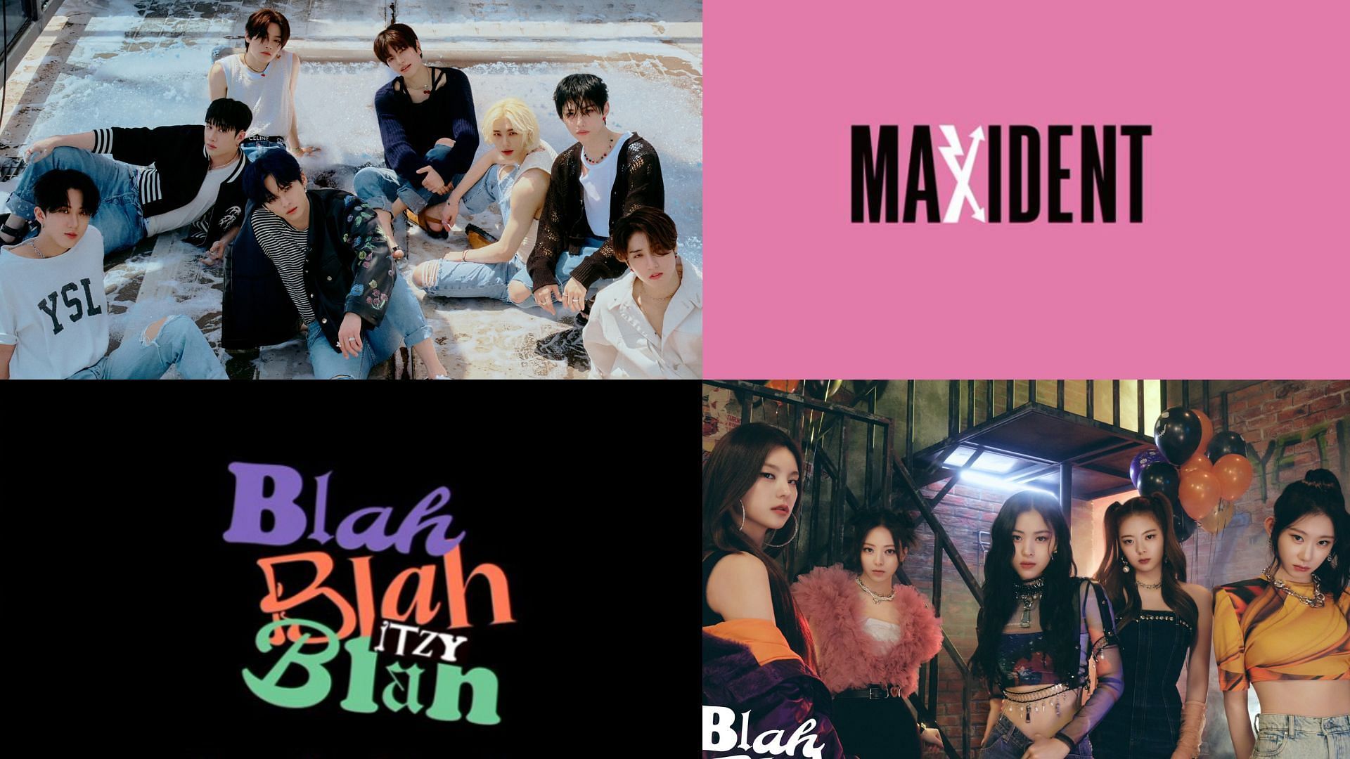 Stray Kids and ITZY are ready for their comeback (Images via Twitter/JYPEITZY_JP/Stray_Kids)