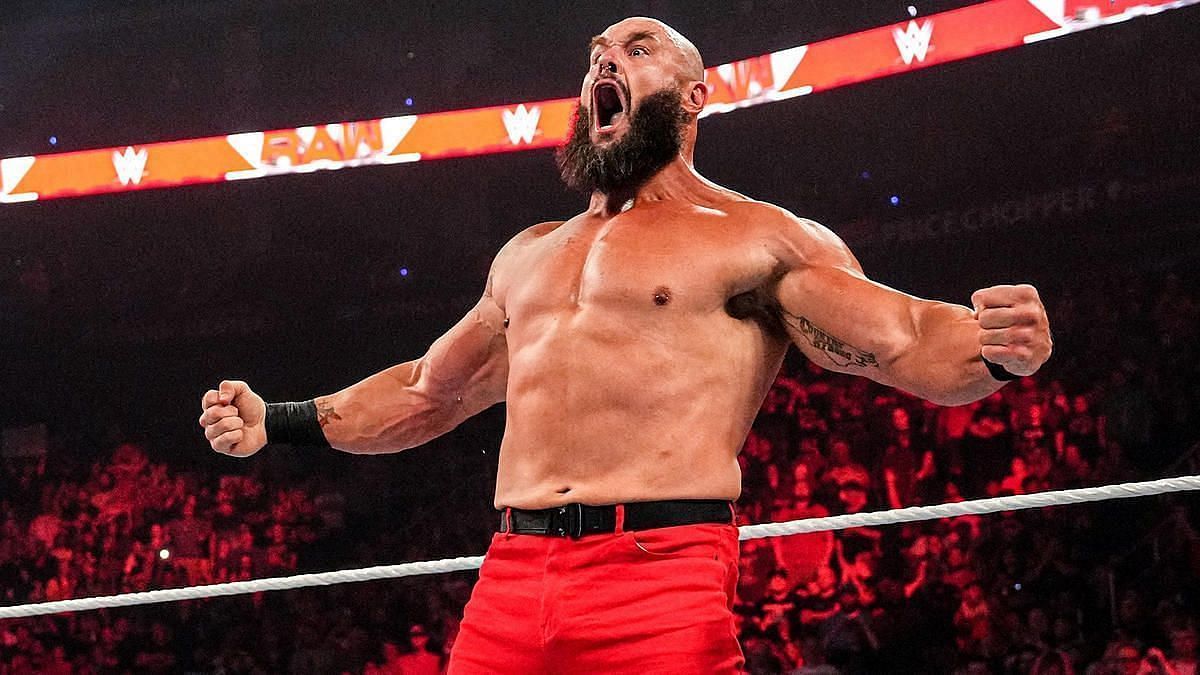 WWE Raw में ब्रॉन स्ट्रोमैन की वापसी हुई थी 