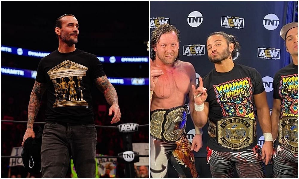 CM Punk and the Elite are suspended form AEW