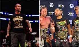 "The EVPs couldn't stand that" - Wrestling veteran explains why The Elite could not get along with CM Punk