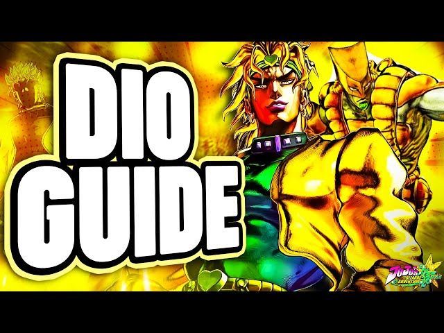 Jojos Bizarre Adventure All Star Battle R Dio Guide Stand Abilities Moveset And More 1340