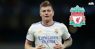 “That would at least result in a yellow card” – Real Madrid star Toni Kroos admits he would not want to face off against Liverpool star