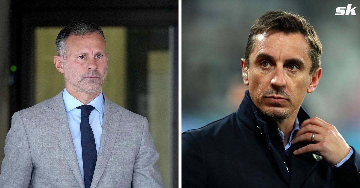 Gary Neville could face contempt of court charges following Ryan Giggs trial