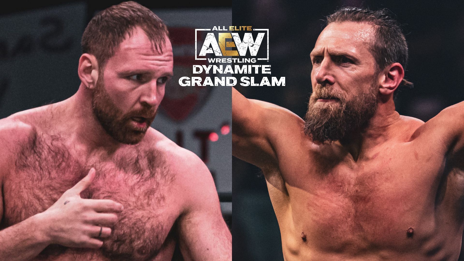 Jon Moxley and Bryan Danielson at AEW events in 2022 (credits: Jay Lee Photography)