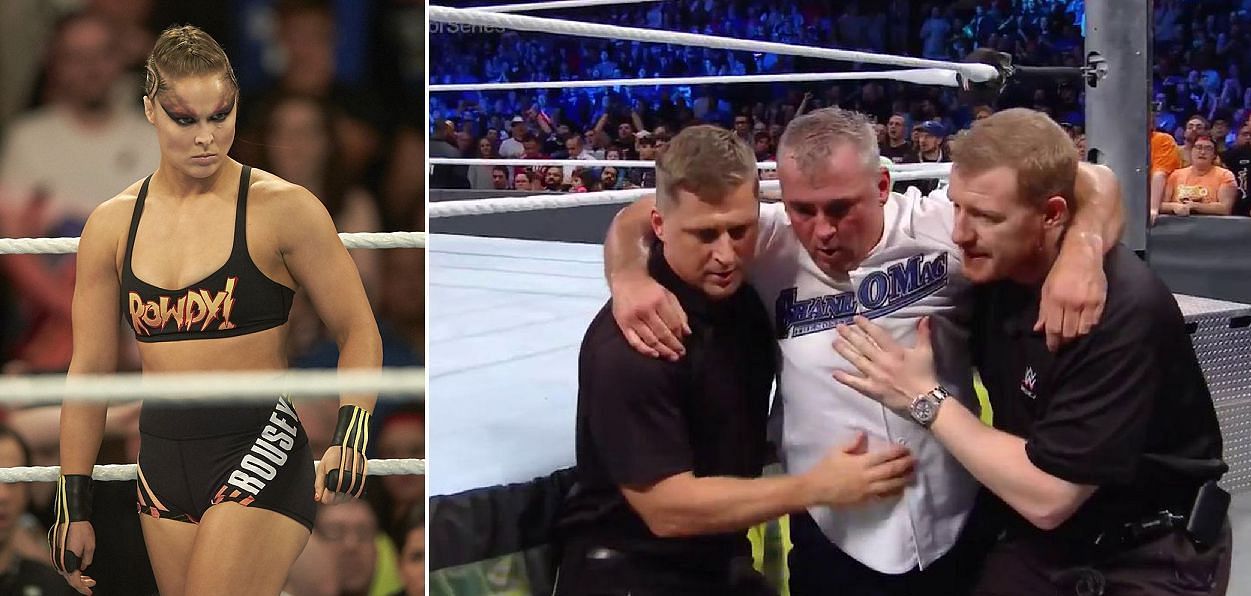 Ronda Rousey broke character this week on SmackDown