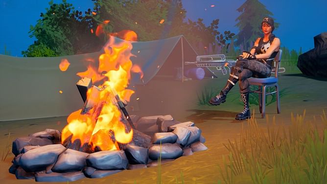 All campfire locations in Fortnite Chapter 3 Season 4