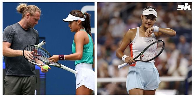 "A lot of other players go through coaches and we don't hear about it; It's not a good reputation to have" - Emma Raducanu's coach Dmitry Tursunov on her coaching situation since 2021 US Open