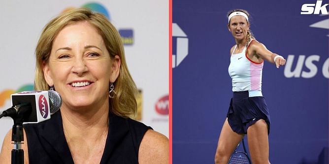 Victoria Azarenka and Chris Evert condemn abusive messages to athletes on social media