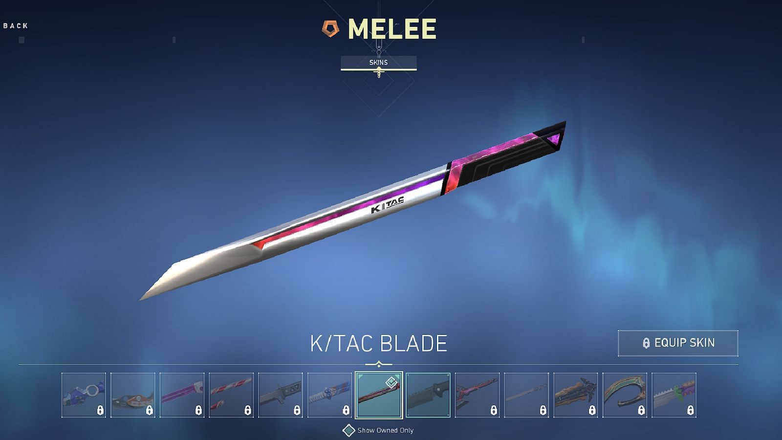 K/TAC Blade (Image via Riot Games)