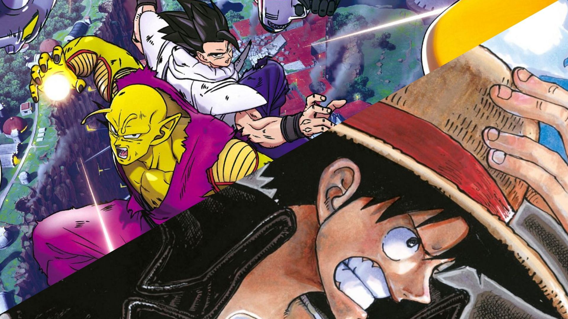 One Piece Film: Red' ULTRAPASSA 'Dragon Ball Super: Super Hero