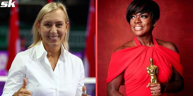"Viola Davis rocks in everything she does"- Martina Navratilova gives thumbs up to 'The Woman King'