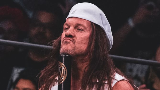 "I never have to throw it again" - Chris Jericho details the origins and importance of unique part of his "Wizard" gimmick