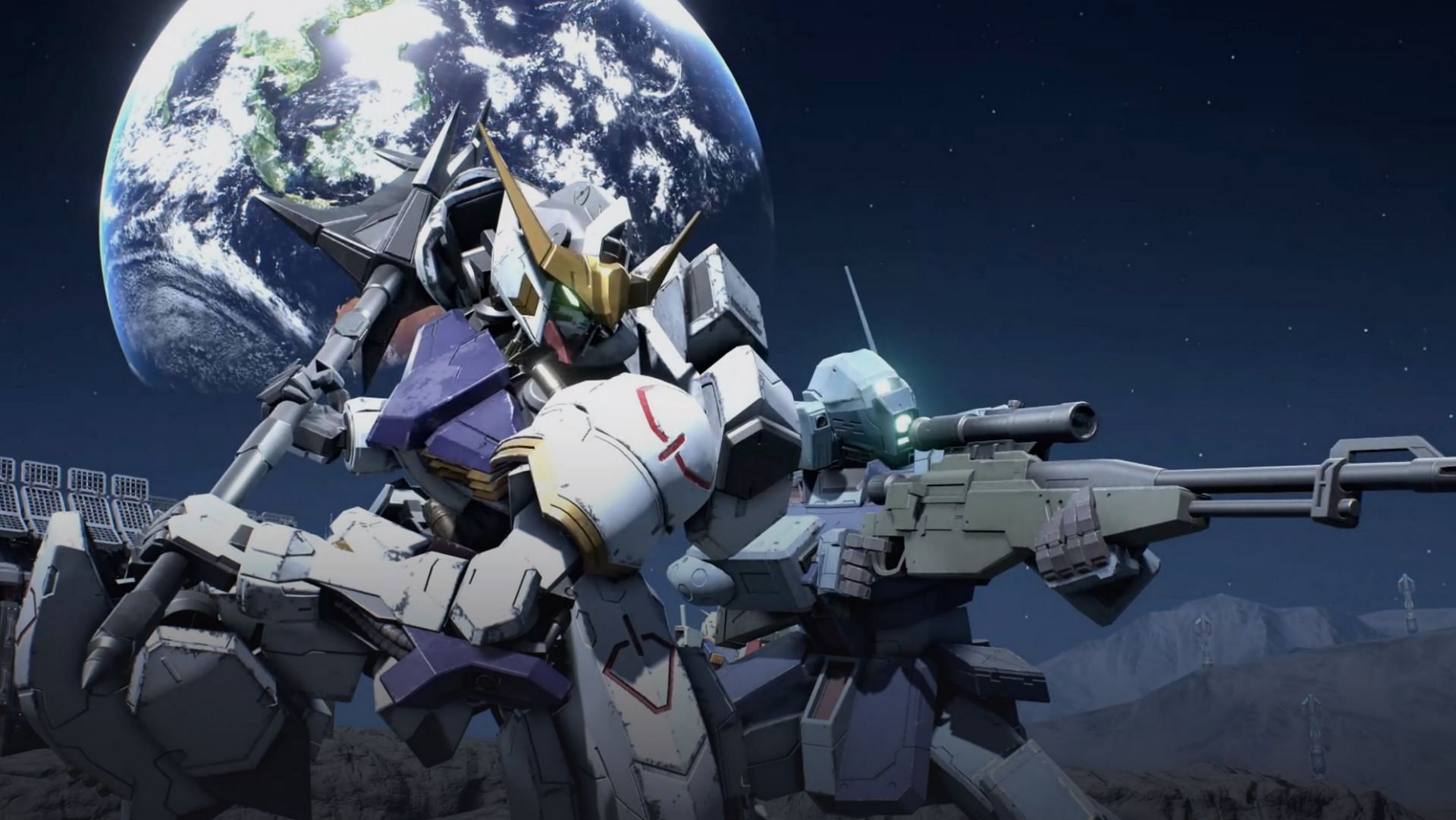 Gundam Evolution features a number of mobile suits at launch, and here are who players can try out (Image via Bandai Namco)