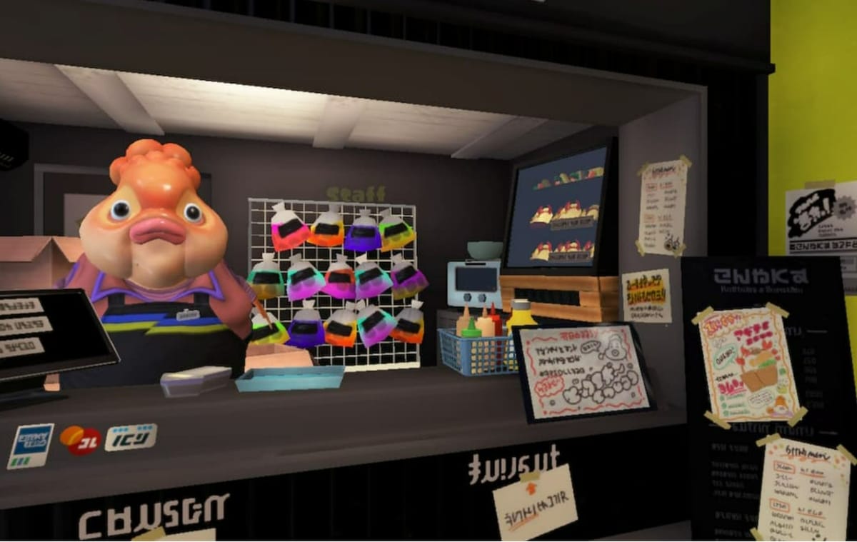 Splatoon 3 food and drinks guide All consumable items and associated perks