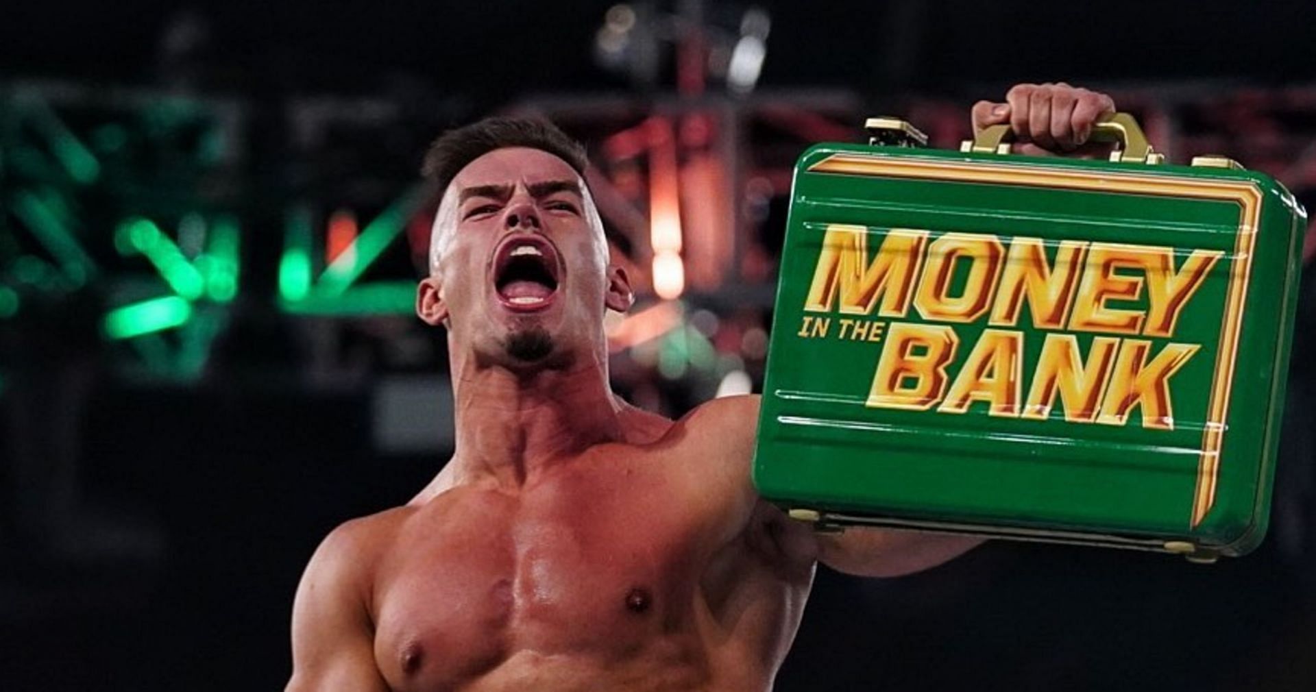 Austin Theory is the current Money in the Bank briefcase holder