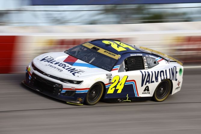What statistic makes William Byron a serious challenger for the 2022 NASCAR Cup Series title?