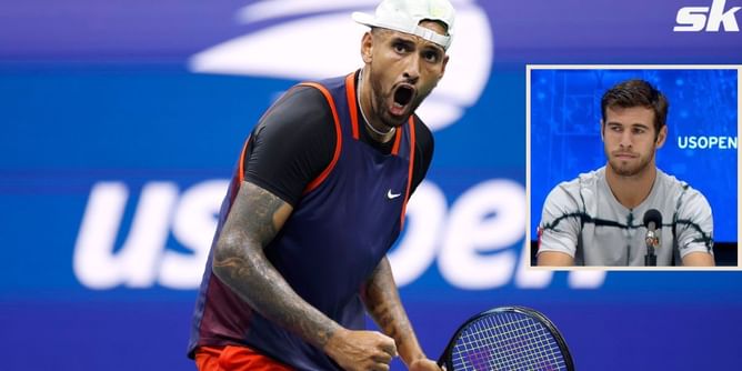 “I think the Wimbledon showed him what he's capable of” – Karen Khachanov on his US Open quarterfinal opponent Nick Kyrgios