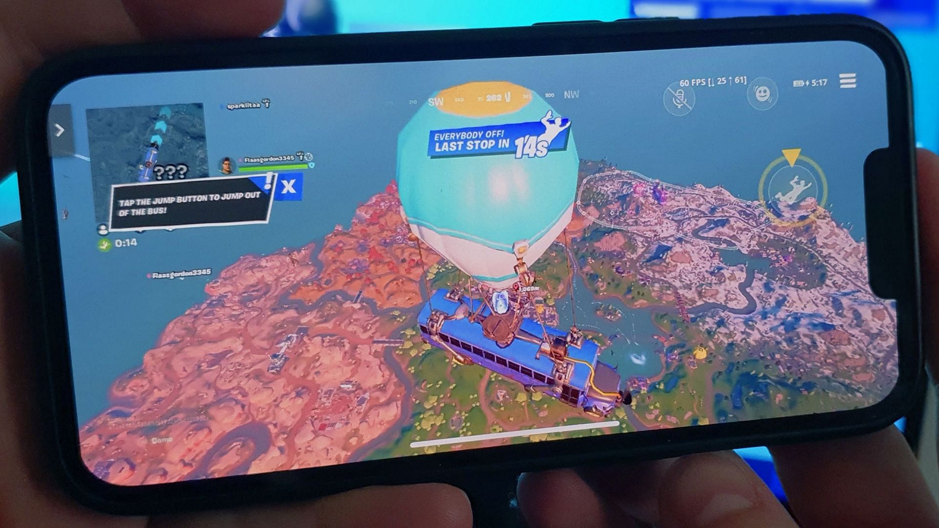 Fortnite returns to iOS, Android devices via Microsofts Xbox Cloud