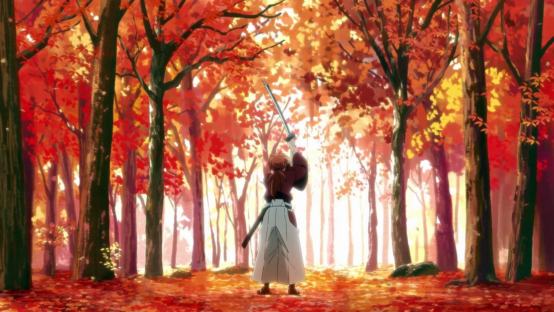 A scene from the Rurouni Kenshin trailer (Image via Studio Lidenfilms)