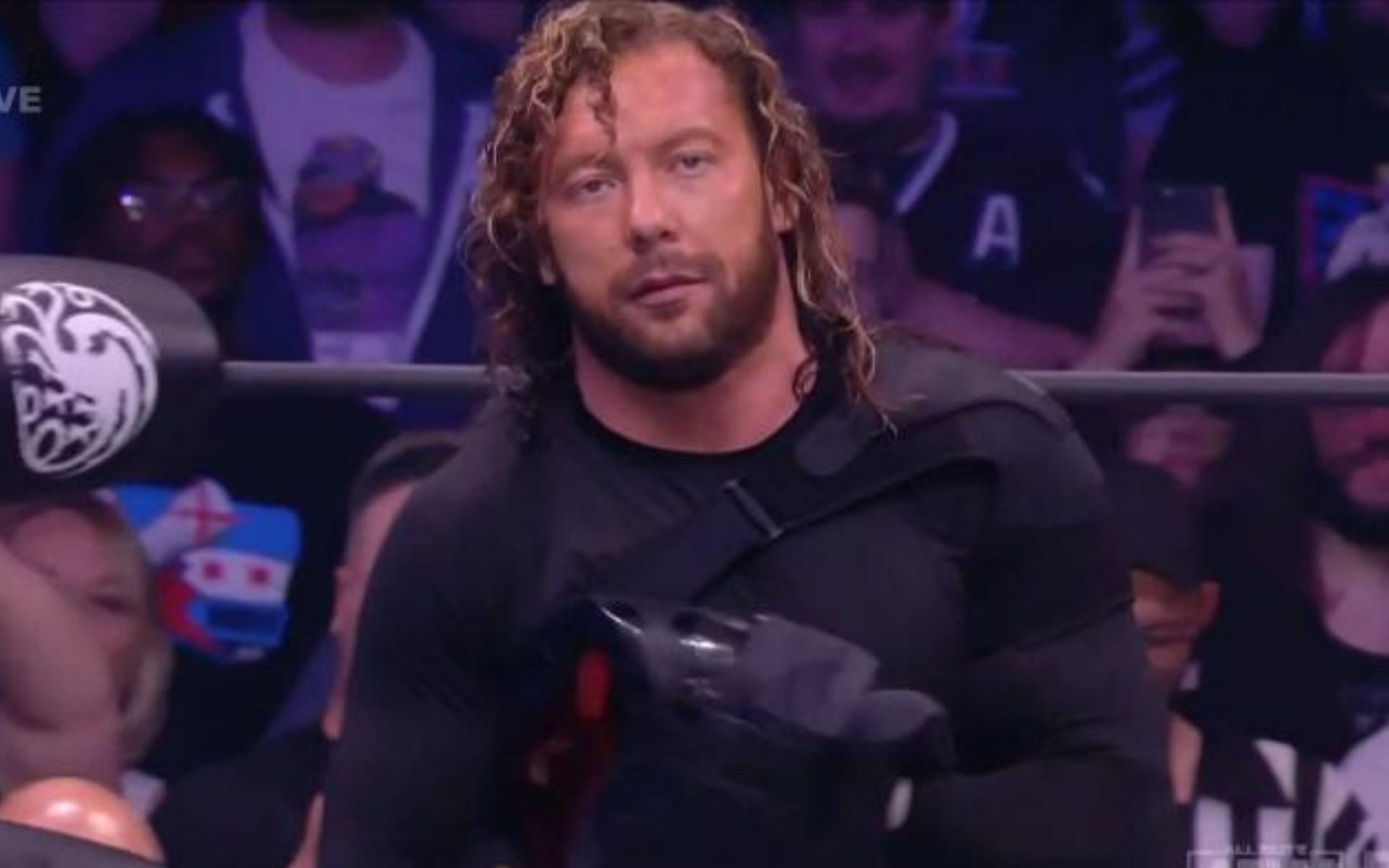 Kenny Omega returned to AEW last month
