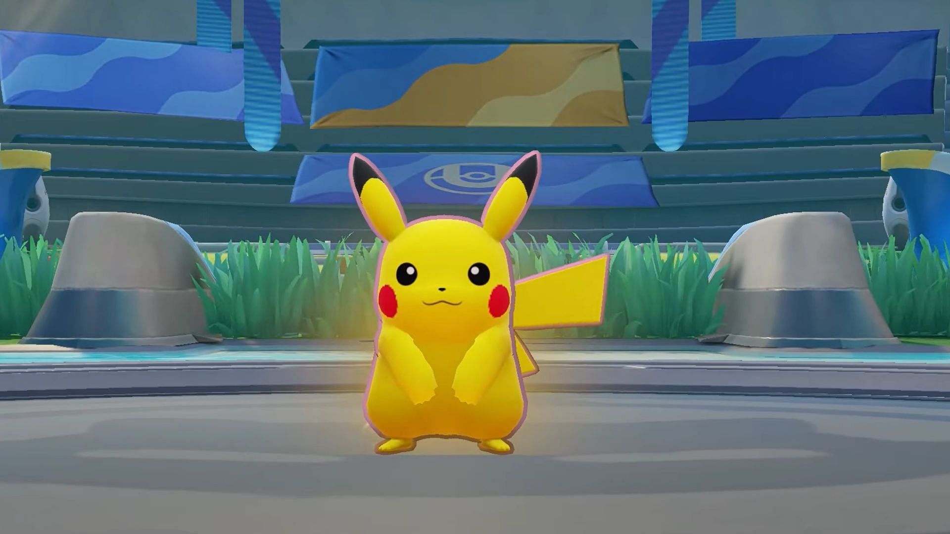 Pikachu as he appears in Pokemon Unite (Image via The Pokemon Company)