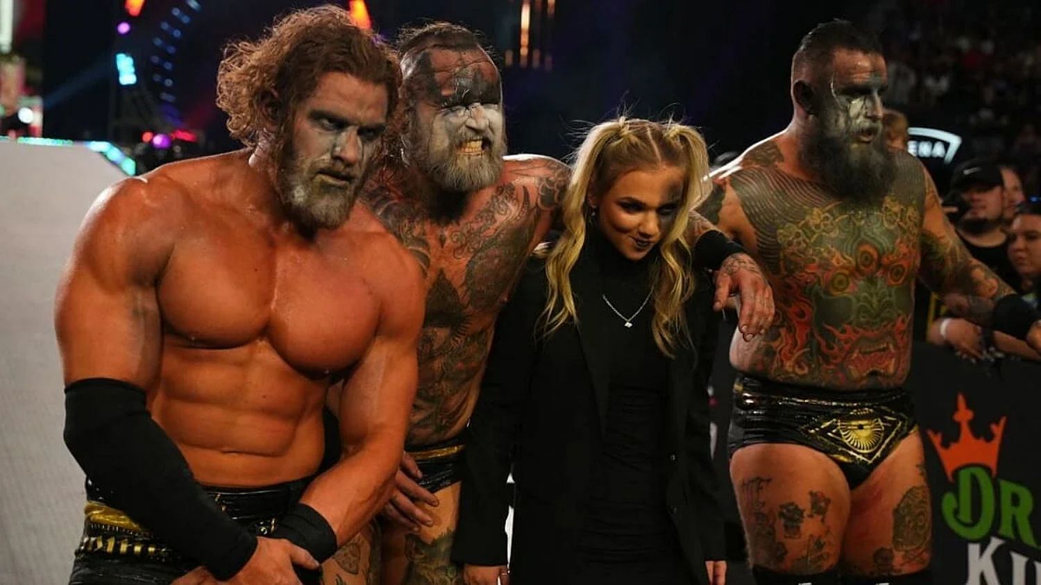 What would happen if The House of Black were to show up on WWE television. Who would they feud with? What type of dream matches could we expect?