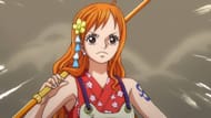 "Cat Burglar" Nami (Image via Toei Animation, One Piece)