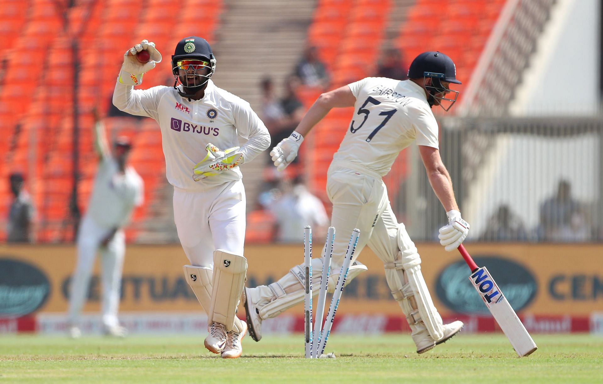 India v England - 4th Test: Day One