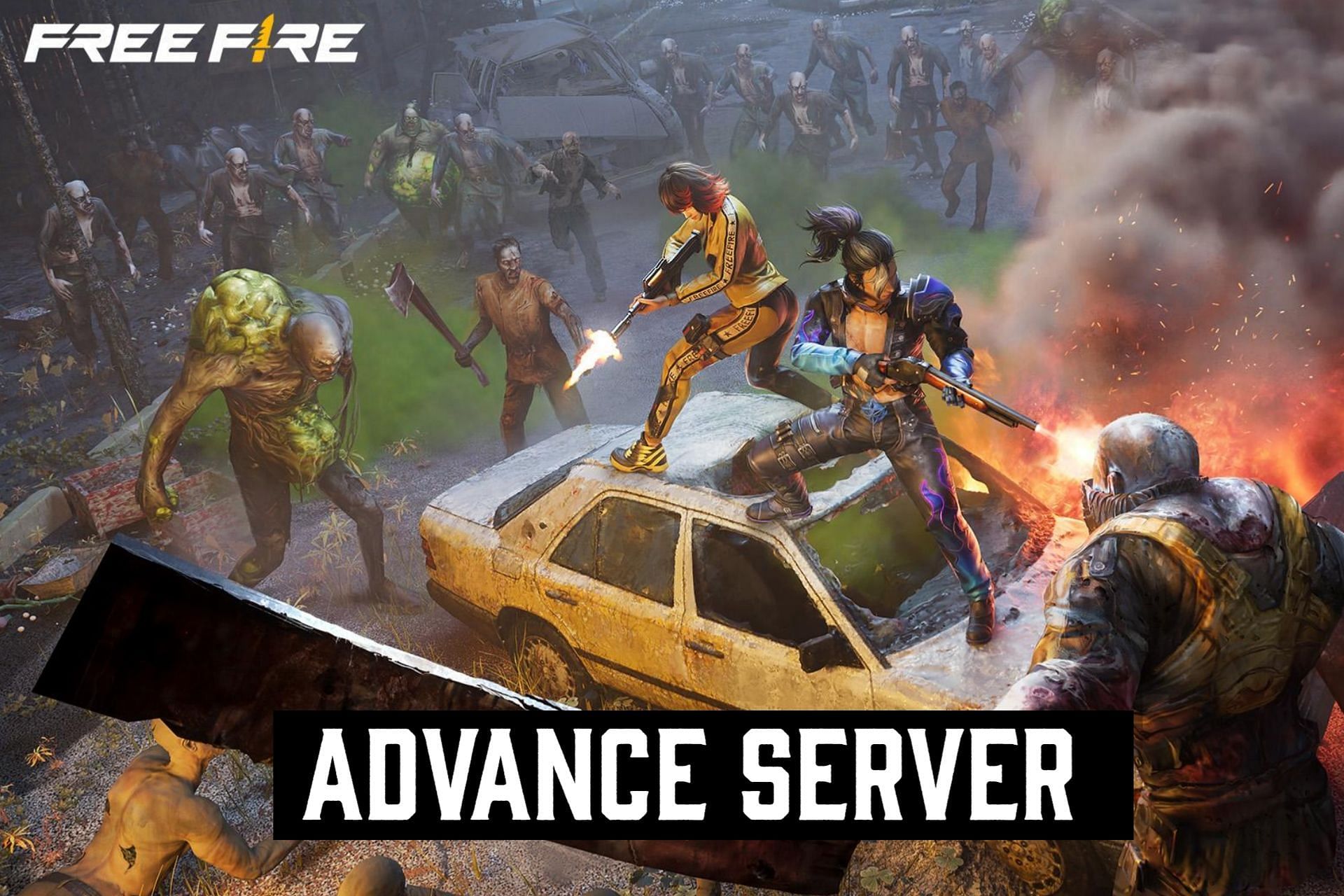 Gamers can download the Advance Server using the APK file (Image via Garena)