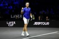 Casper Ruud at the 2022 Laver Cup.