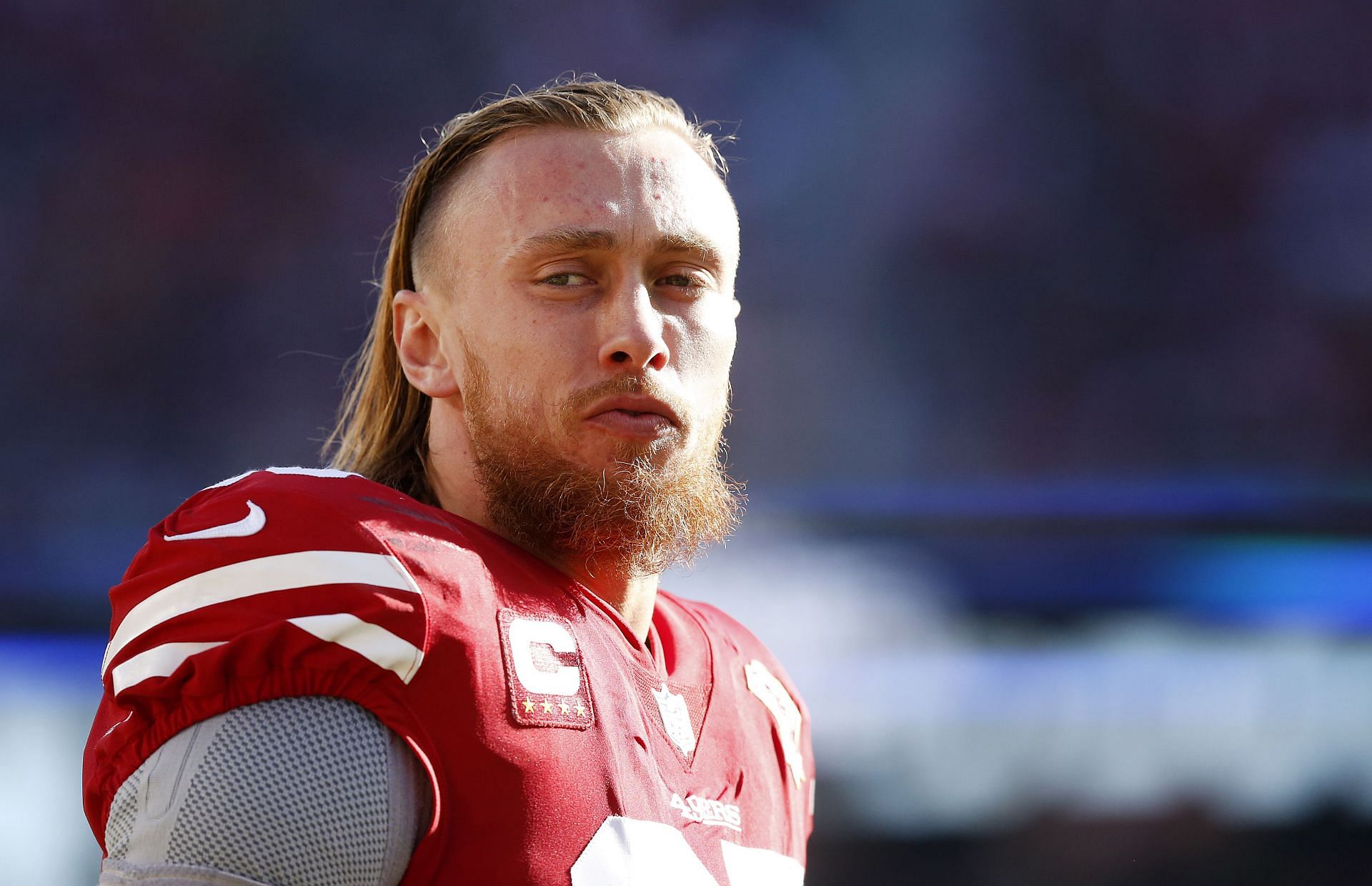 49ers injury news: George Kittle has a Grade 2 groin strain that's limiting  his top-end speed; misses practice Thursday - Niners Nation