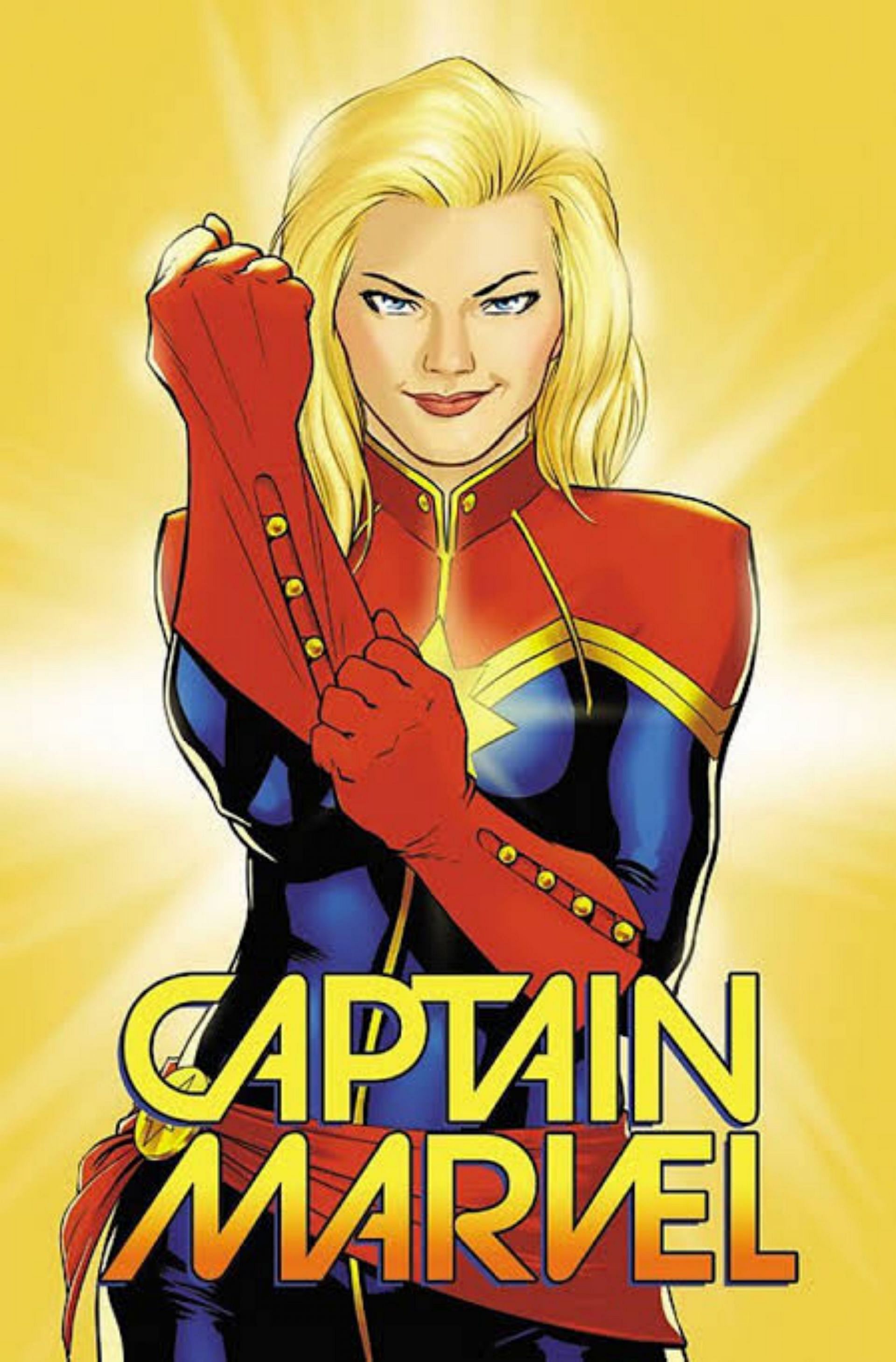 Captain Marvel in the comics (Image via Marvel Comics)