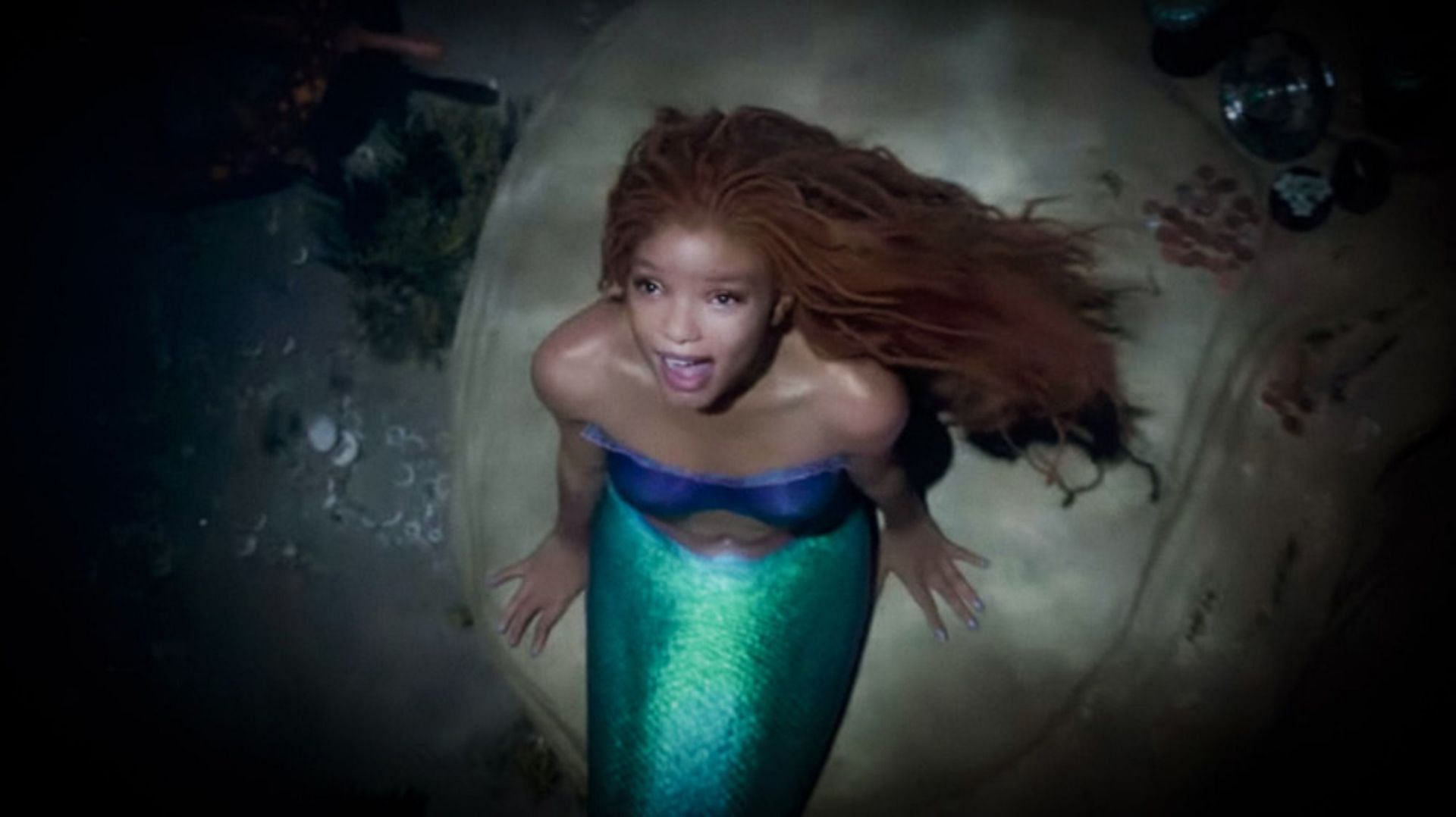 Netizens go gaga over The Little Mermaid trailer starring Halle Bailey (Disney)