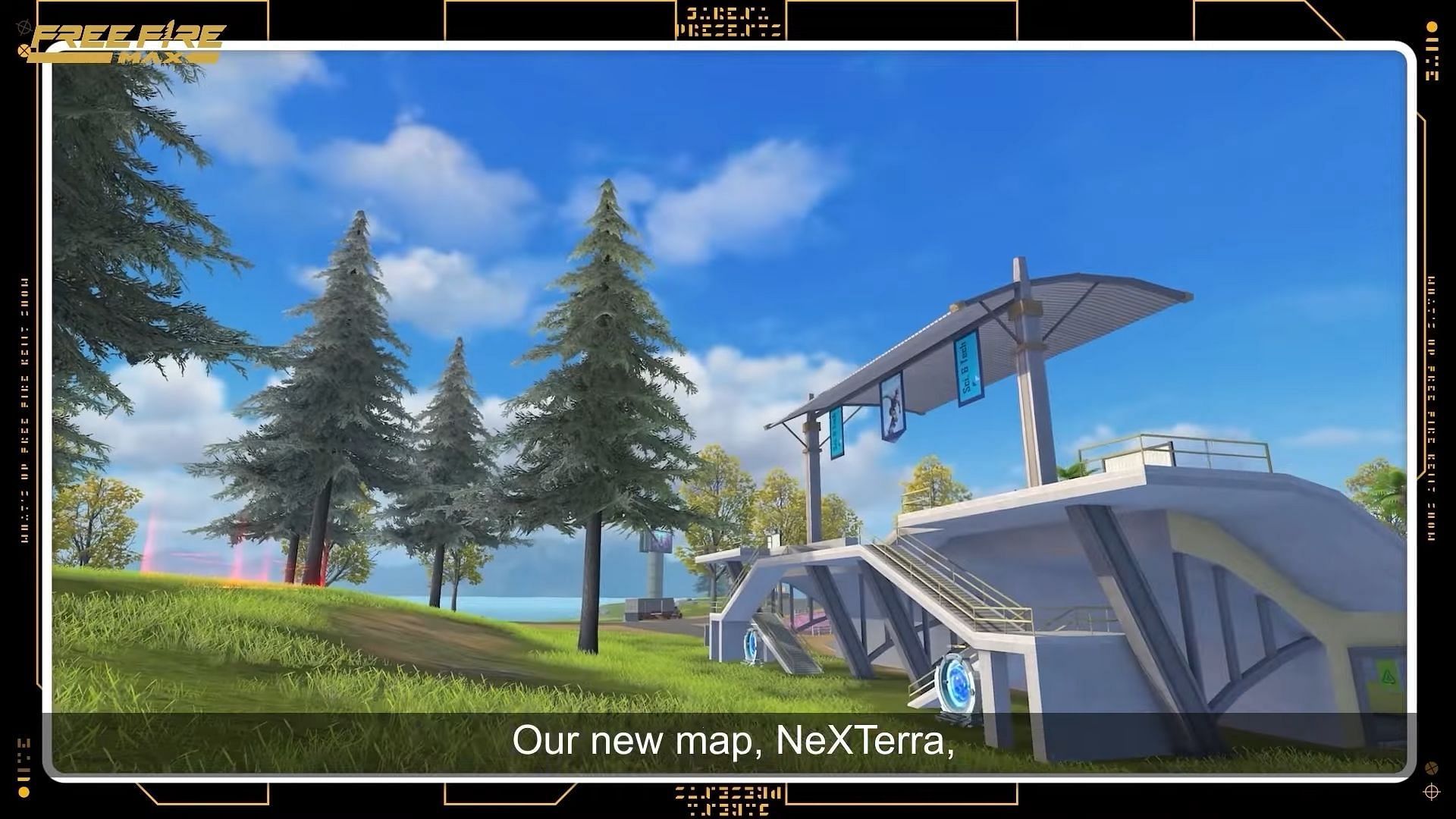 Clash Squad mode will also be available on the Nexterra map (Image via Garena)