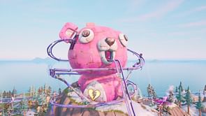 Fortnite: How to emote in the giant Cuddle Team Leader's head for 5 seconds