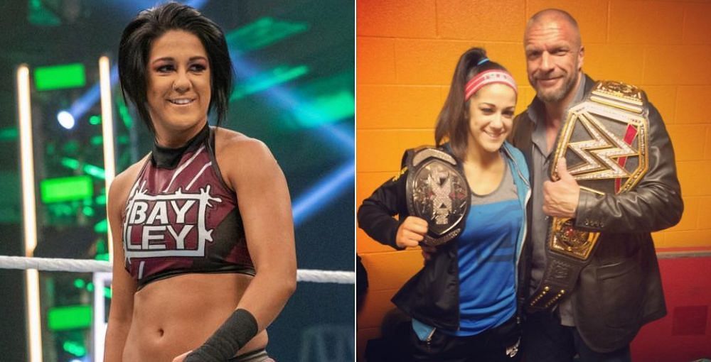 Bayley has commented on Triple H becoming WWE Head of Creative
