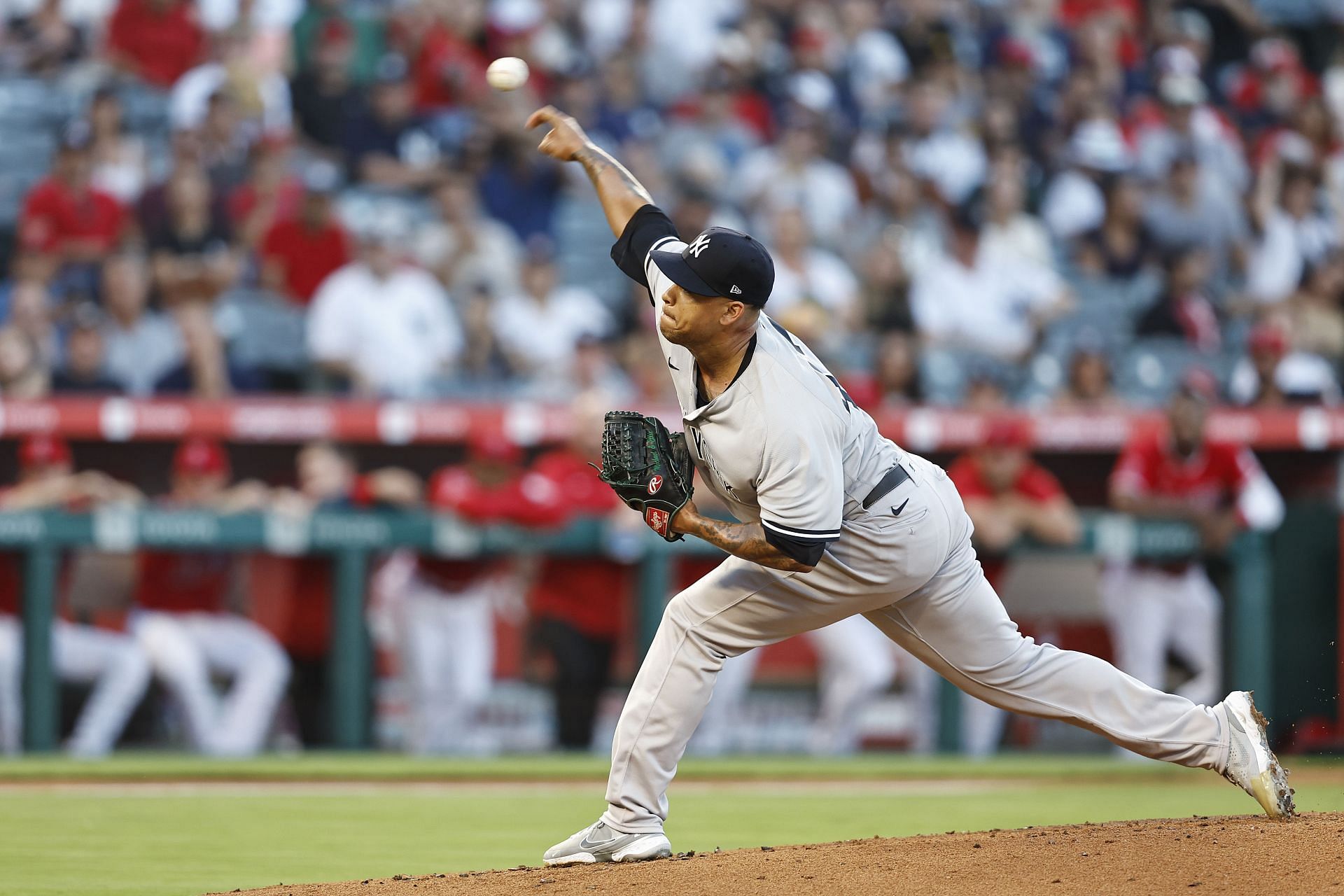 New York Yankees v Los Angeles Angels