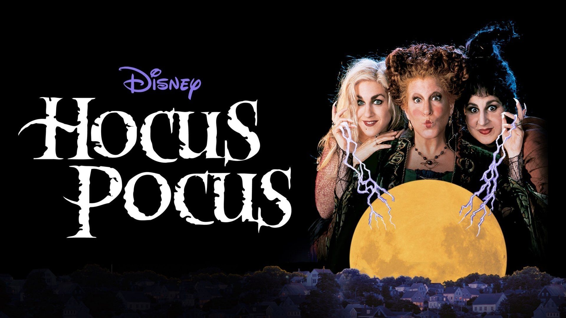 4 fun facts about 1993 Hocus Pocus (Image via Disney)