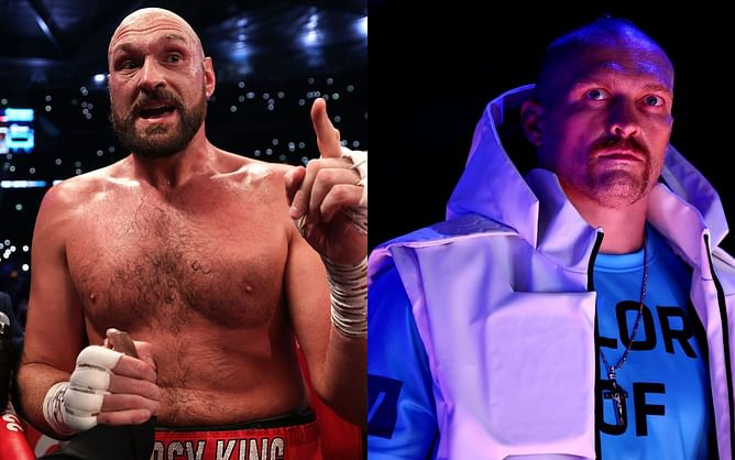 "Very soon" - Tyson Fury reveals he will fight before the end of this year even as Oleksandr Usyk backs out