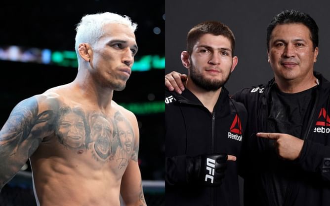 Tell me one of those things that has happened to Khabib Nurmagomedov - AKA coach Javier Mendez has no place for Charles Oliveira in the GOAT debate