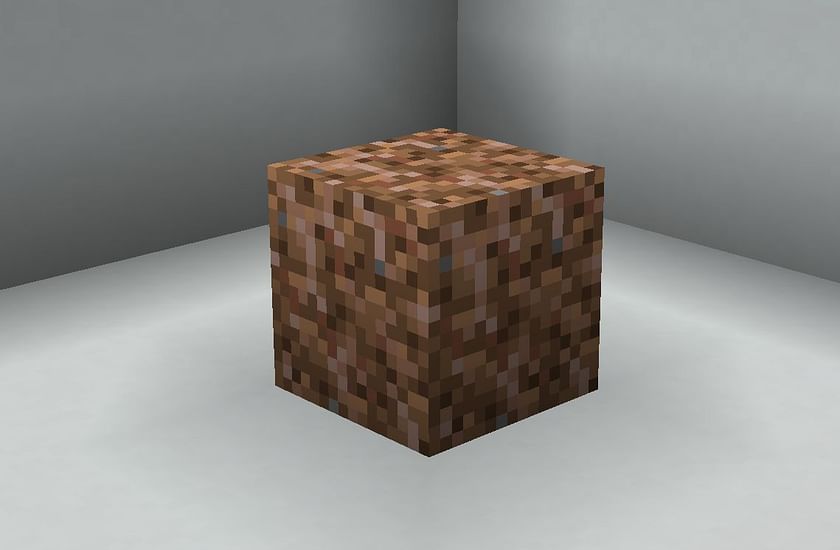 What is rooted dirt in Minecraft?