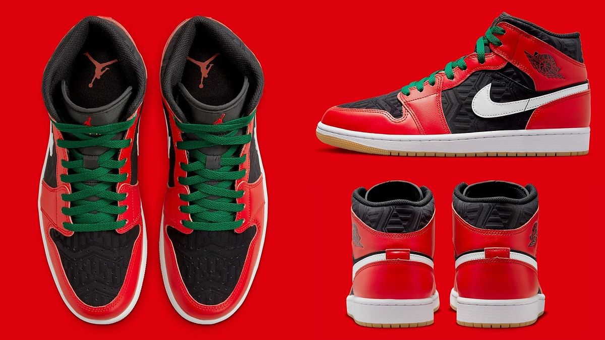 Where to buy Air Jordan 1 Mid and Low Christmas colorways? Price and